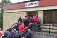 Medlemmar gymmet Vissefjärda